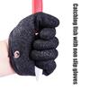 1/2PCS Finger Casting Glove Fishing Accessory Fishing Gloves Magnetic Anti-slip Fisherman Catching Fish Glove Left Right Hand
