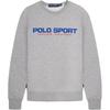 Polo Polo Sport Logo Print Crewneck Fleece Sweatshirt Men Sweatshirt Gray MNPOKNI16824105-999