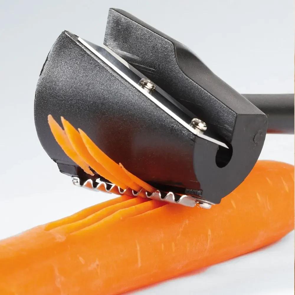 Portable Vegetable Spiralizer Slicer Handheld Peeler Stainless Steel Spiral Slicer for Potatoes Kitchen Cutter Tool