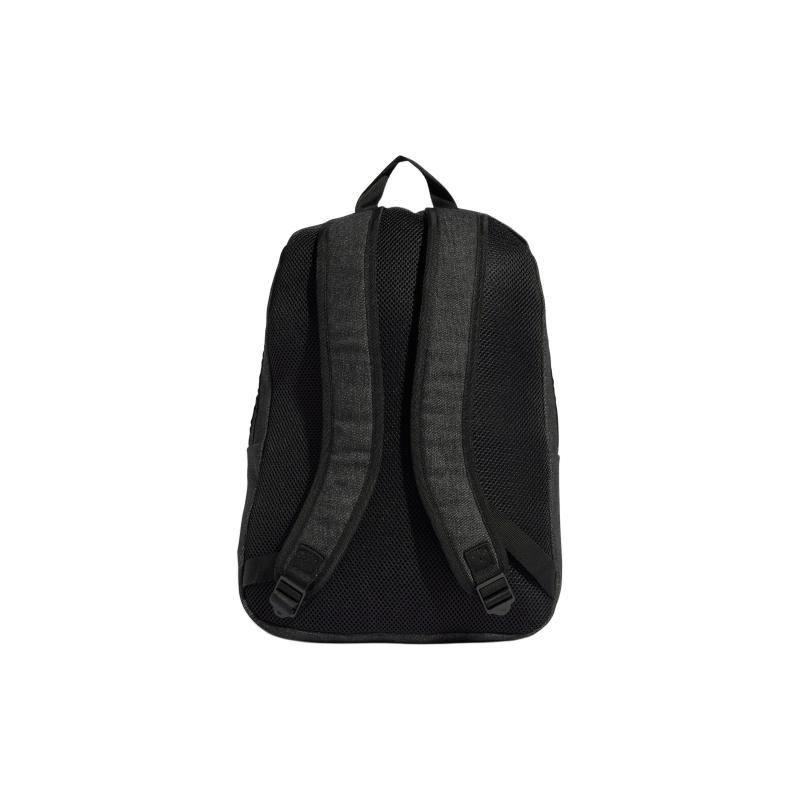 Adidas Originals Cotton And Recycled Polyester Blend Backpack Regular Women's Black Adidas IT7358