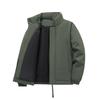 Autumn and Winter New Cotton-padded Clothes Men's Thickened Warm Loose Stand-up Collar Cotton-padded Jacket Casual Trendy Jacket Youth