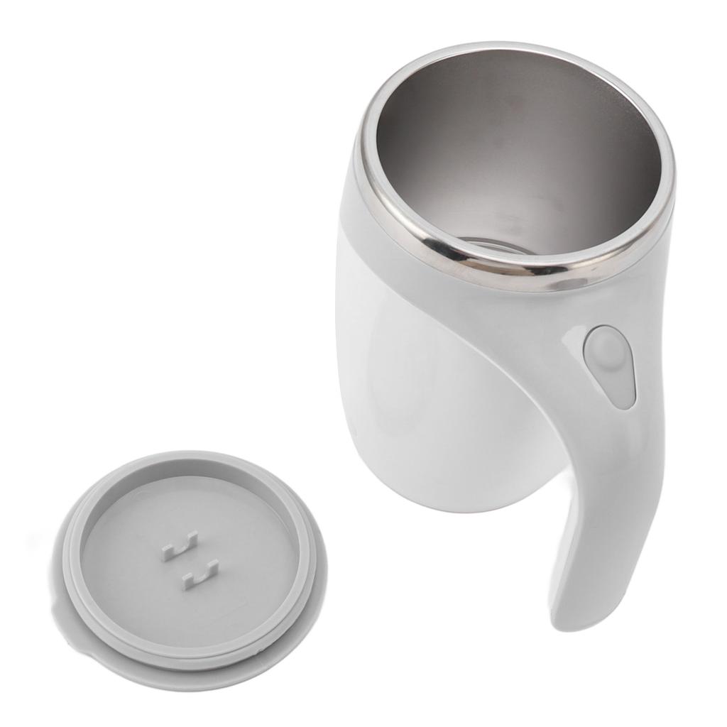 Automatyczny magnetyczny kubek do kawy z zasilaniem bateryjnym, samomieszający kubek, elektryczny kubek do mieszania z