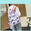 Cute Lightweight Nylon Backpack For Kids And Girls With Cartoon Design