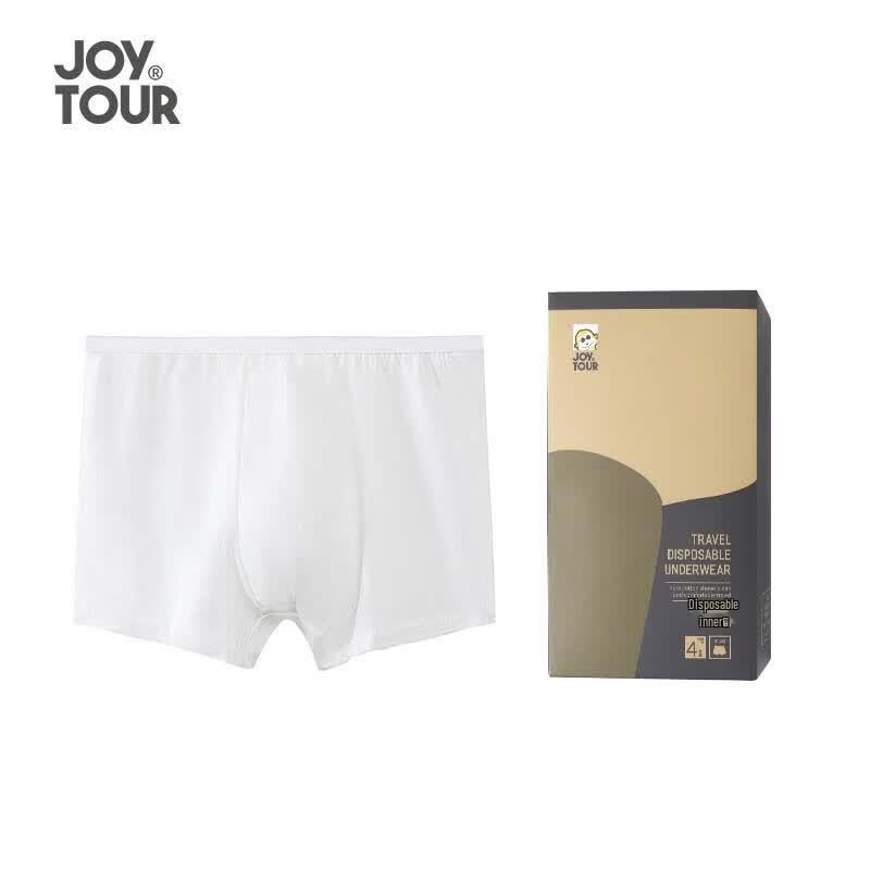JOYTOUR Men's Disposable Boxer Briefs