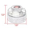 1Pc Motorcycle Rear Fender Seat Nut-Kit For Harley-Sportster Mount Nut-Bolt