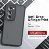 Translucent Matte Case For Xiaomi Redmi 15 Anti-knock Matte PC Full Back Cover For Redmi 15 15C Case For Redmi 15 Case 6.9 Inch