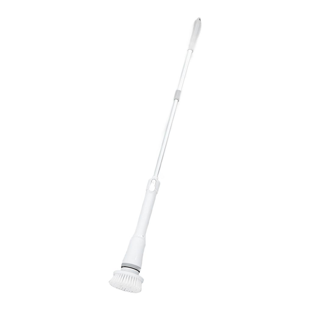 Electric Spin Scrubber Cordless Spin Scrubber with 6 Replaceable Brush Heads Extension Handle