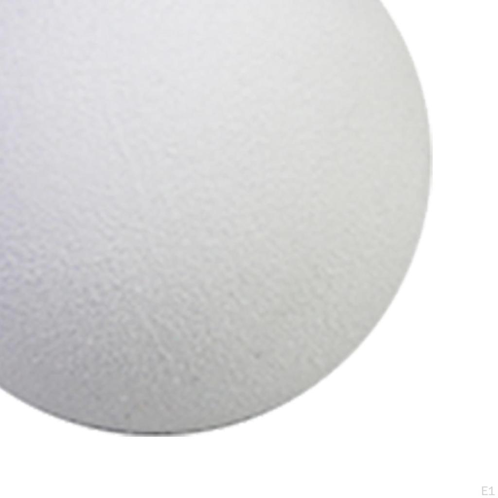 12 Stück Schaumstoff-Golfbälle, Übungsball, leicht, weich, Training für Bastelbedarf