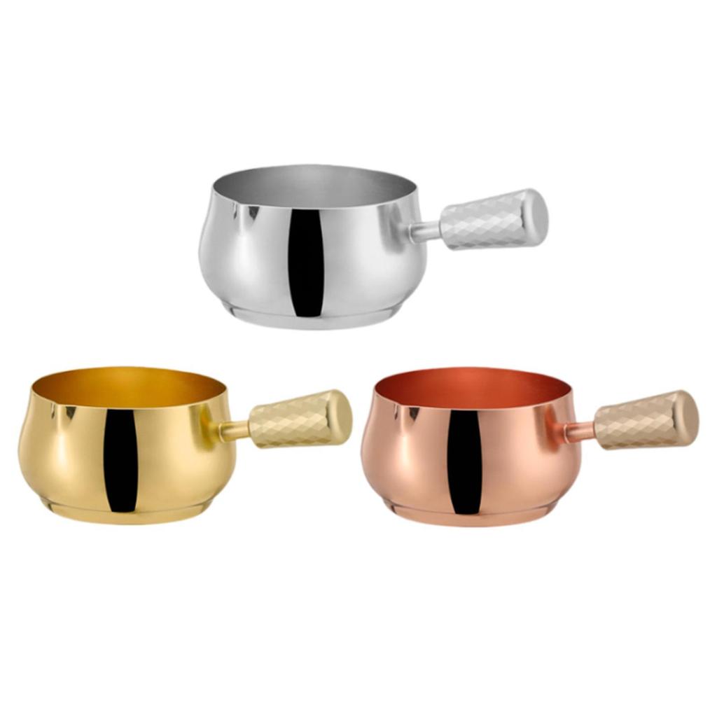 Condiment Dipping Bowl with Ergonomic Handle 60ml Multifunctional Condiment Container for Marinade Ketchup Snack Sushi Soy