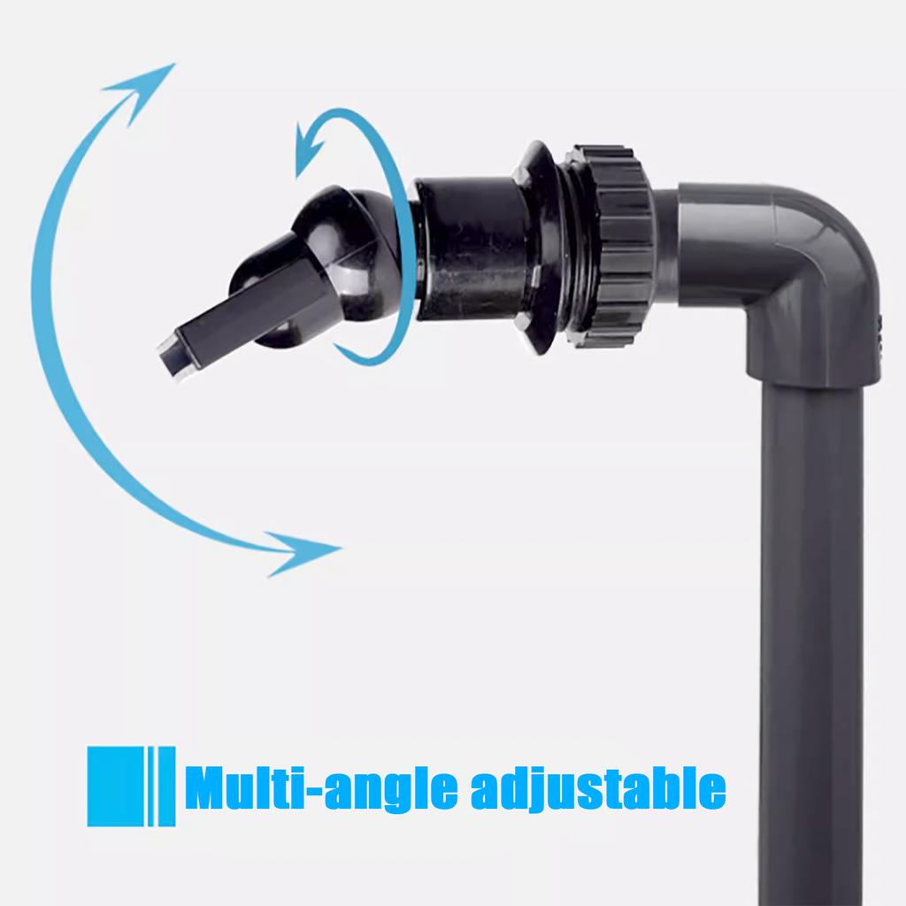 Water Tank Aquarium Pump Universal Duckbill Nozzle Fish Tank Sprinkler Garden Pond Gardening Landscaping Air Pipe Connector