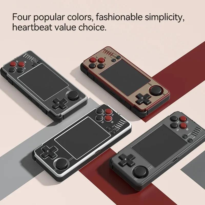 MIYOO A30 Handheld Game Console 2.8'' IPS Screen Linux System Horizontal Retro Emulator Video Console Vibration Motor Kids Gifts