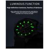 Top Brand Trend Watch Unique Fashion Calendar Luminous Men's Watch