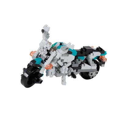 Výběr motocyklu Kawada Nanoblock Award Cruiser typu NBC_329