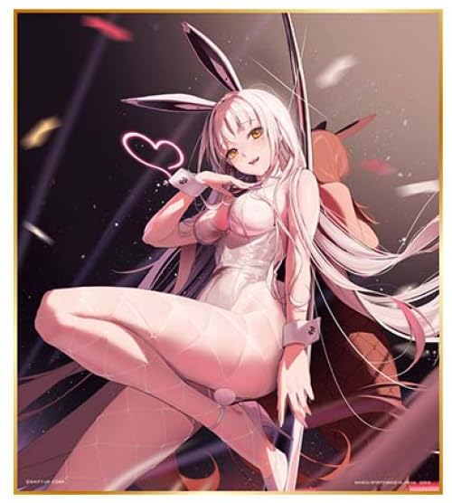 Ichiban Kuji Goddess of Victory: NIKKE CHAPTER2 F Prize Shikishi Collection Blanc