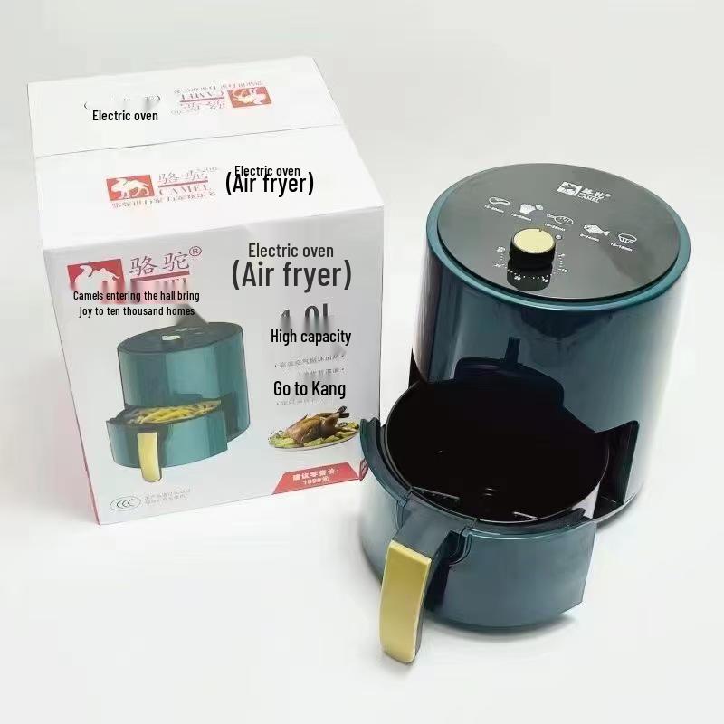 Xianke Smart Air Fryer: Large Capacity, Smokeless, Fully Automatic with Mechanical Timer