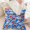 Cartoon D-Doraemons Pillow Anime Pillow Sofa Bed Head Pillow Cover Cushion Cover 45X45 Cm Fashion