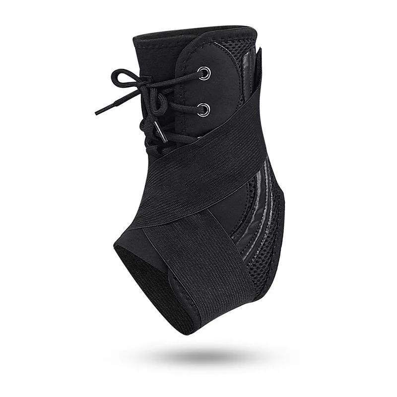 

1 Pcs Ankle Ergonomic Support Sprain Ankle Braces Drop Feet Brace Lace Up Adjustable Modes Strap Ankle Protector Foot Region Varus Correction