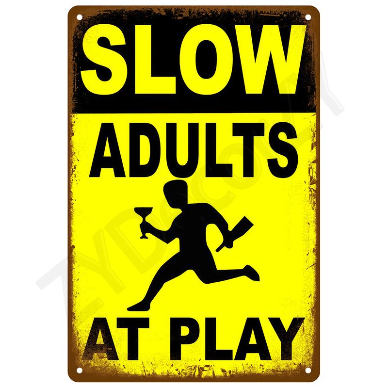 Retro Wall Art Mural Outdoor House Bathroom Home Room Decorations Decor Vintage Metal Signs Plates Tin Sign Posters Man Cave Bar