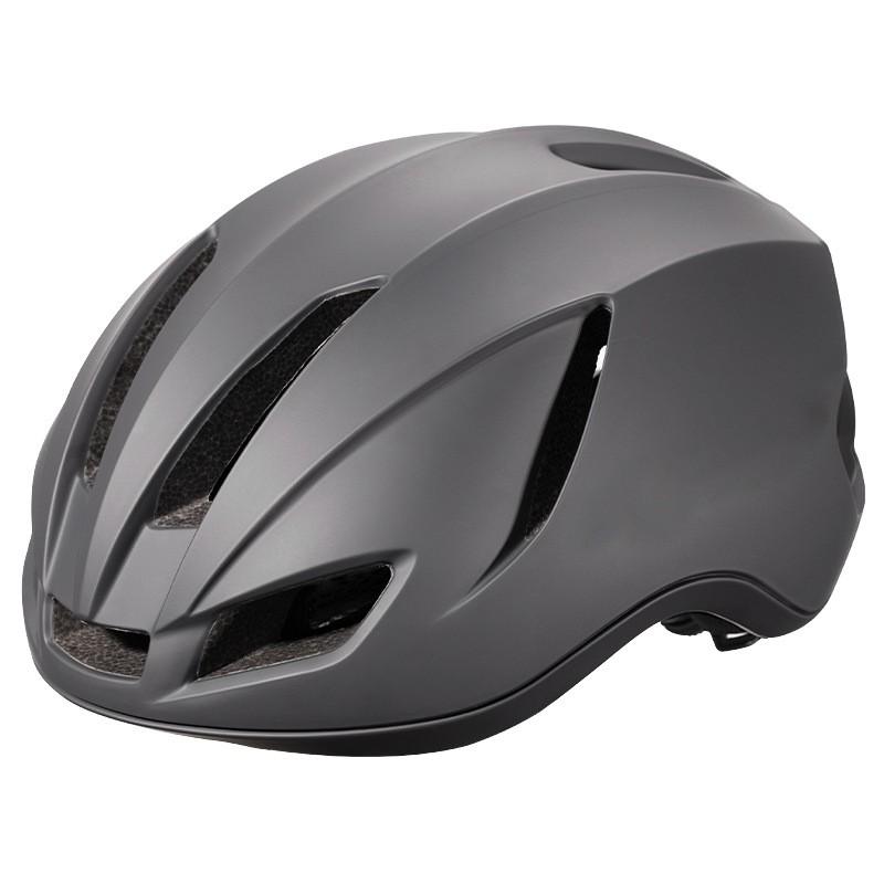 Integrated In-Mold Cycling Helmet Mountain Bike Road Riders PC Shell With Edge Protection Reflective Rear Light
