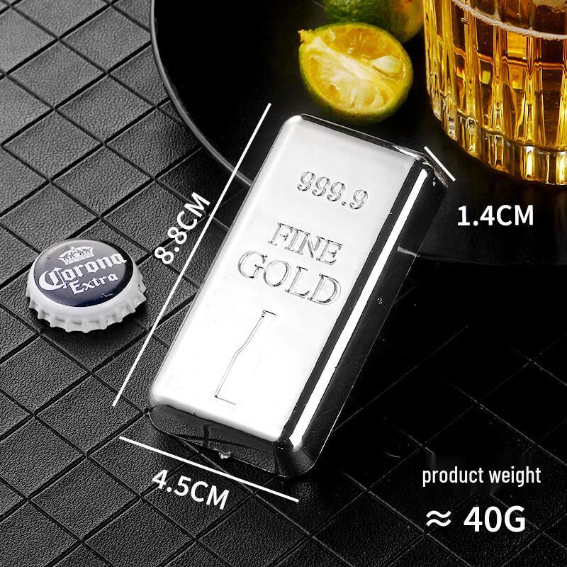 ZISIZ Stainless Steel Bottle and Can Opener