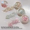 Ultra-Thin Natural Mica Shell Nail Art Decorations with Large Mother-of-Pearl Pieces