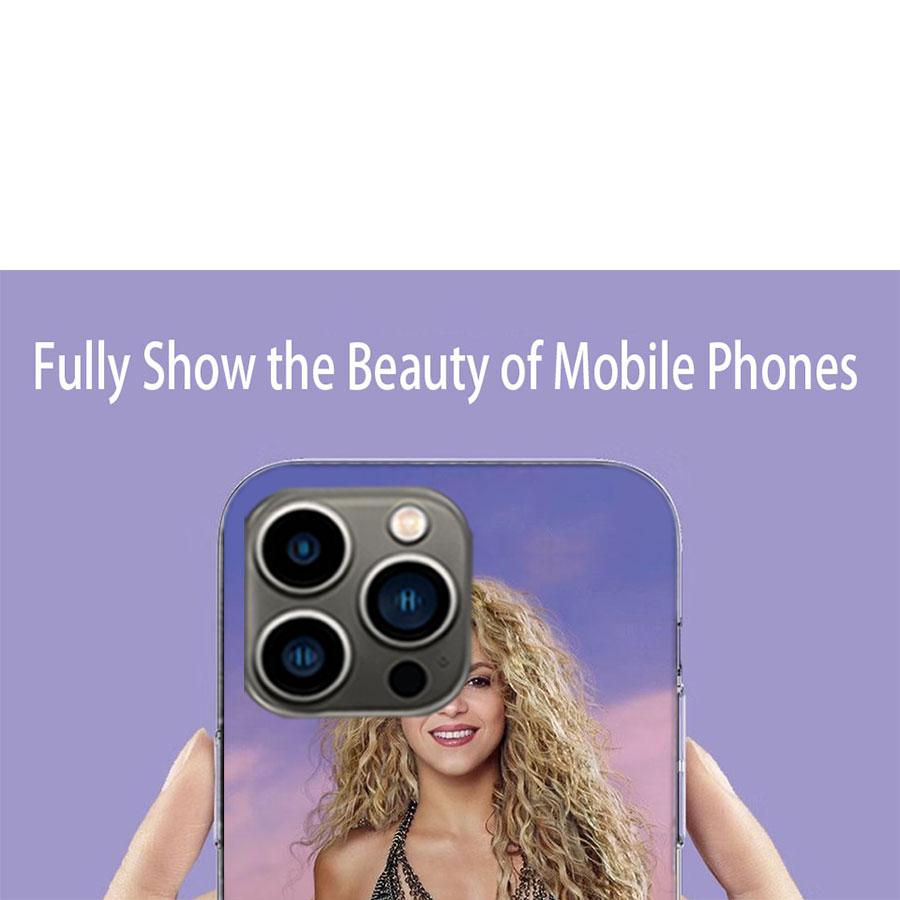 S-Shakira Singer Phone Case For Iphone 17 Air 15 Pro 14 Plus 16 Pro Max 12 13 Mini 11 16E X XS Cover Cute Fundas