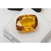 12+ Ct Natural Painite Yellow & Orange Fancy Cut Stunning Loose Gemstone