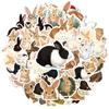35pcs Whimsical Rabbit Stickers Cute Cute Animals Animal Stickers Stickers For Guitar Laptop Helmet Skateboard Suitcase