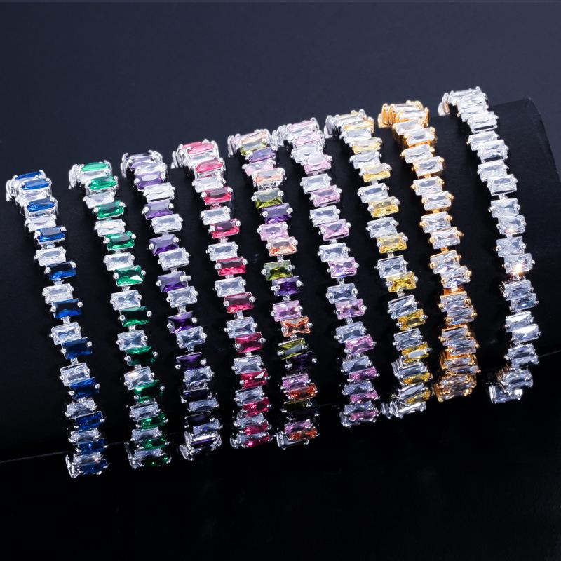 Popular Bracelets Bracelets, Jewelry Aaa Zircon Jewelry, Trend Jewelry