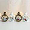 Weihnachten Leuchtende Nachtlicht Anhänger Ornamente - Tisch Kerzenständer Lampe & Fenster Ausstellungsdekorationen