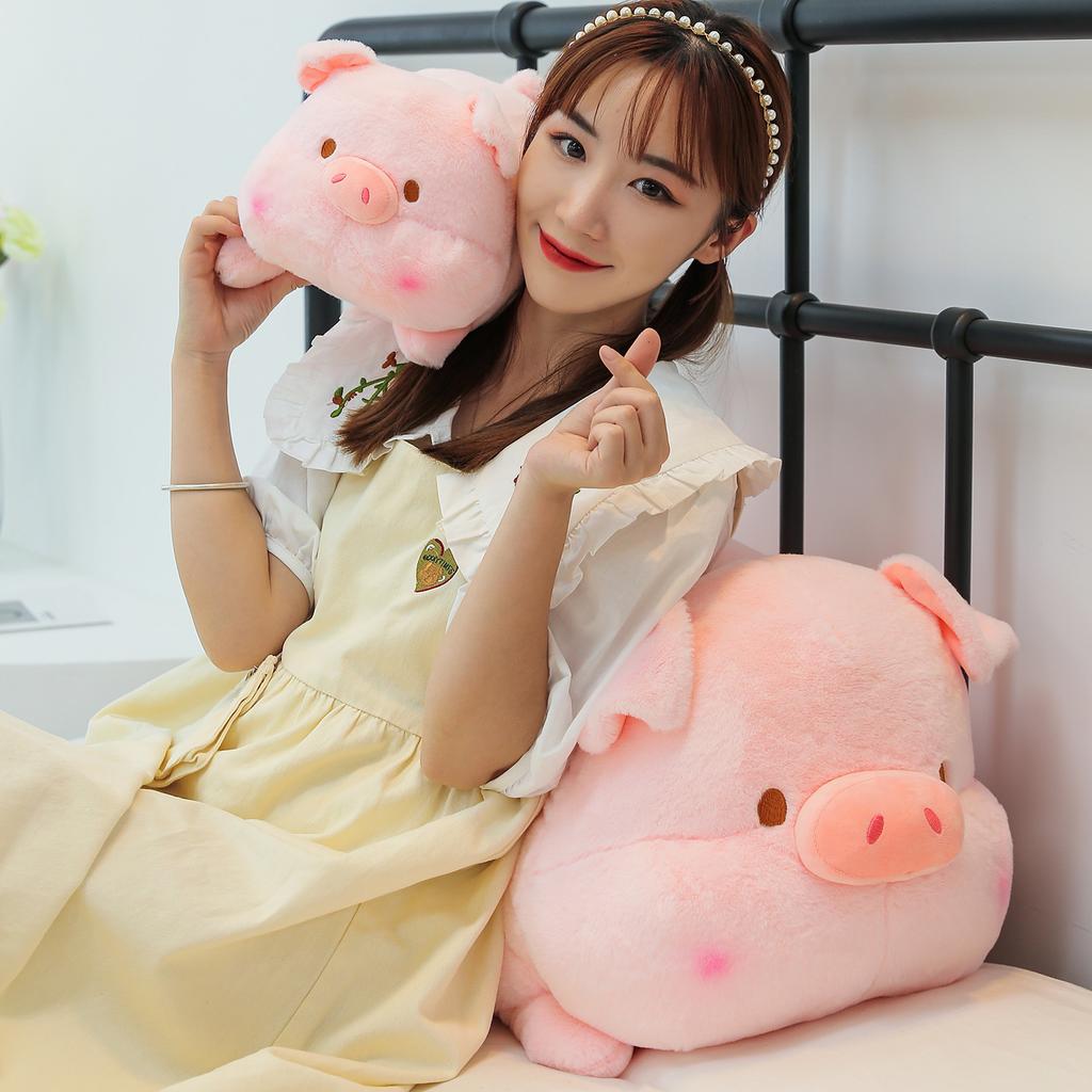 New Pig Pig Pillow Plush Toy Lulu Pig Doll Pig Doll Girls Sleeping Ragdoll