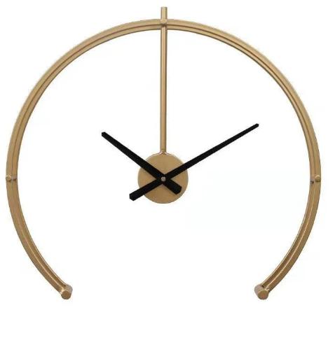 80CM Creative minimalist Modern minimalist clock living room wall clock nordic style iron mute clock