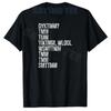 Fashion Personality T-Shirt Do You Know The Muffin Man Funny Sarcastic Sayin