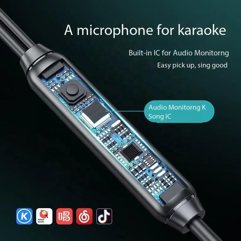 Factory Plug and Play In Ear Wired USB Headset Gaming Headphones Connect with Mic and Volume Control Earphone