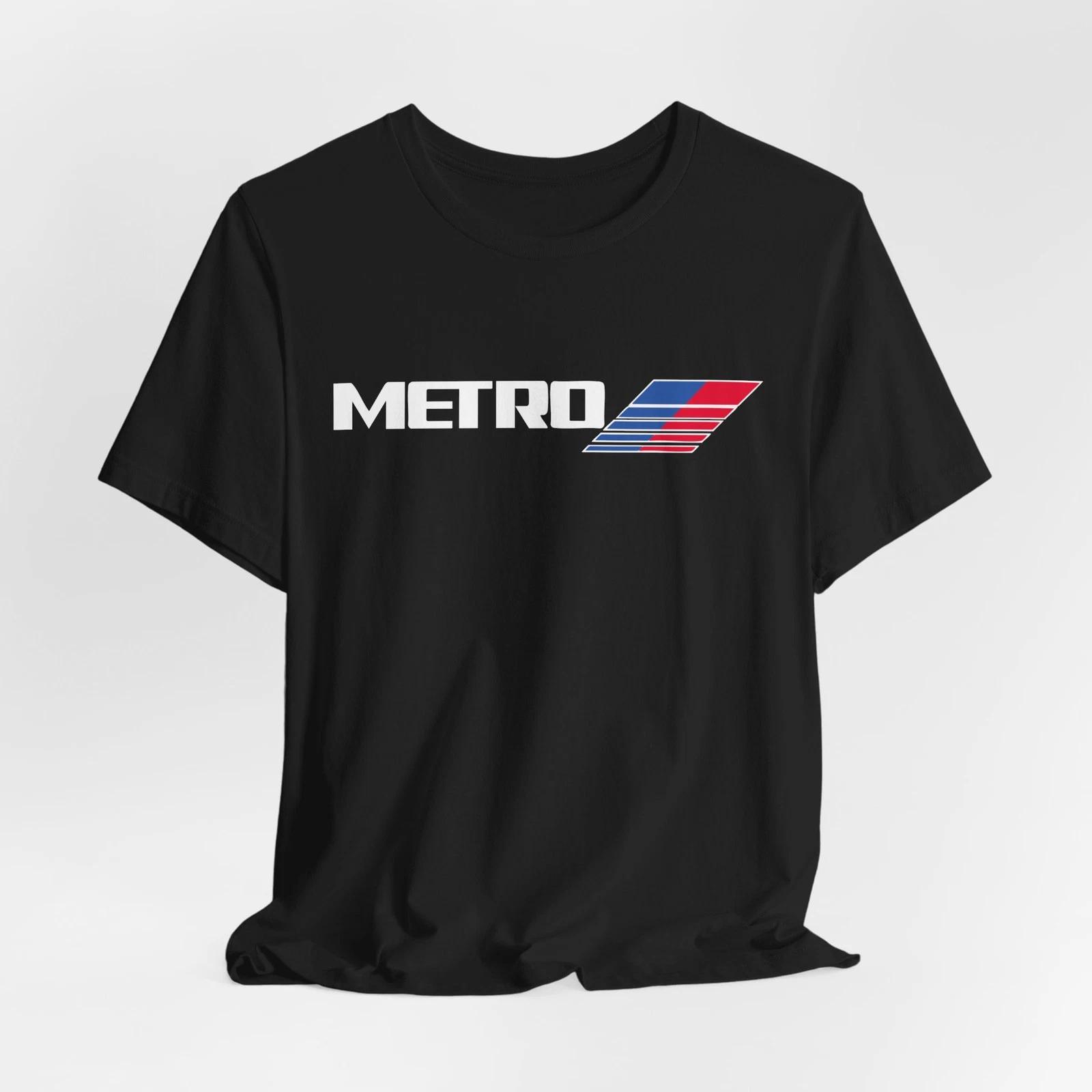 Unisex Adult Casual Graphic Houston Texas Metro Transit Logo Souven... XXL