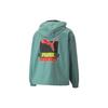 Puma X Butter Goods Letter Logo Half-Zip Hooded Jacket Men Jackets Green 534055-50
