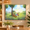 5D Diamond Painting Scooby-Doo DIY Full Drill Diamond Art Kit Home Decoration