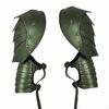 Shoulder Guards with Arm Plates Medieval Cosplay Faux Leather