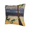 Decorative Pillowcase Pete The Cat Accessories Bedroom  Pillow Case Cover Zippered Multi-Size