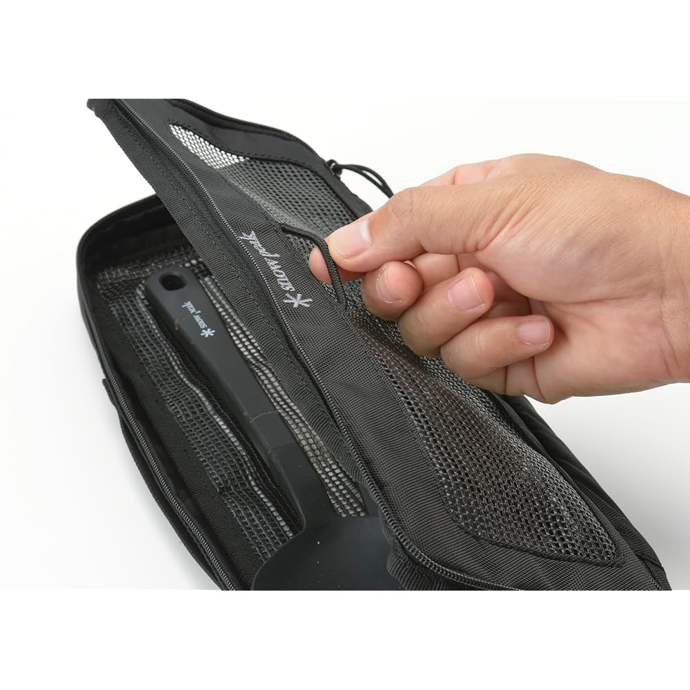 Snow Peak Kitchen Mesh Case S BG-020R Lightweight Durable Storage Organizer