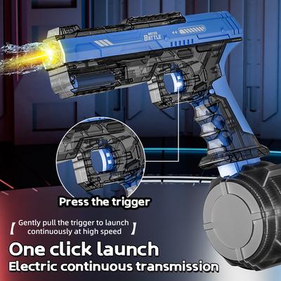 Electric Toy Water Guns Are Perfect for Outdoor Party Games and Are Ideal Birthday Gifts for Children.