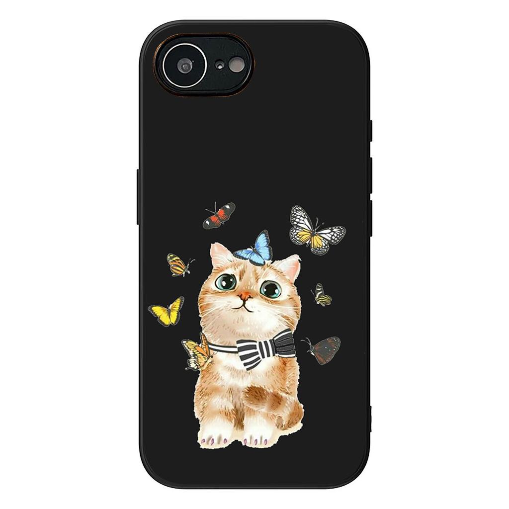 Cartoon Kitten Cat Wallpaper Phone Cover for Xiaomi Redmi Note 12 11 10 A3 Pro 10A 10C 12C Note12 5G Protective Case