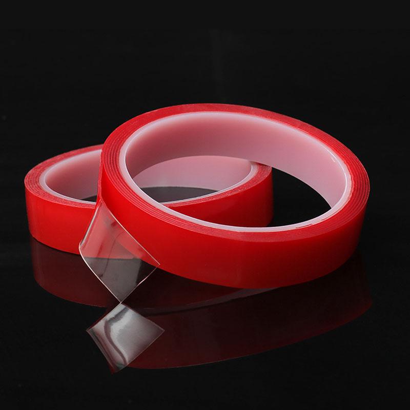 3 Meters Super Strong Double Sided Adhesive Tape Transparent Waterproof Sticker No Traces Nano Tapes For Home Bathroom Supplies