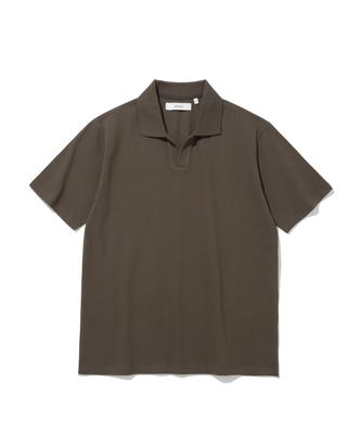 LAB12 Oversized Polo Shirt (Brown)