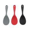 Silicone Rice Ladle: Food Grade, Semi-transparent, Anti-scalding, High Temp Resistant, Safe for Inner Pots.