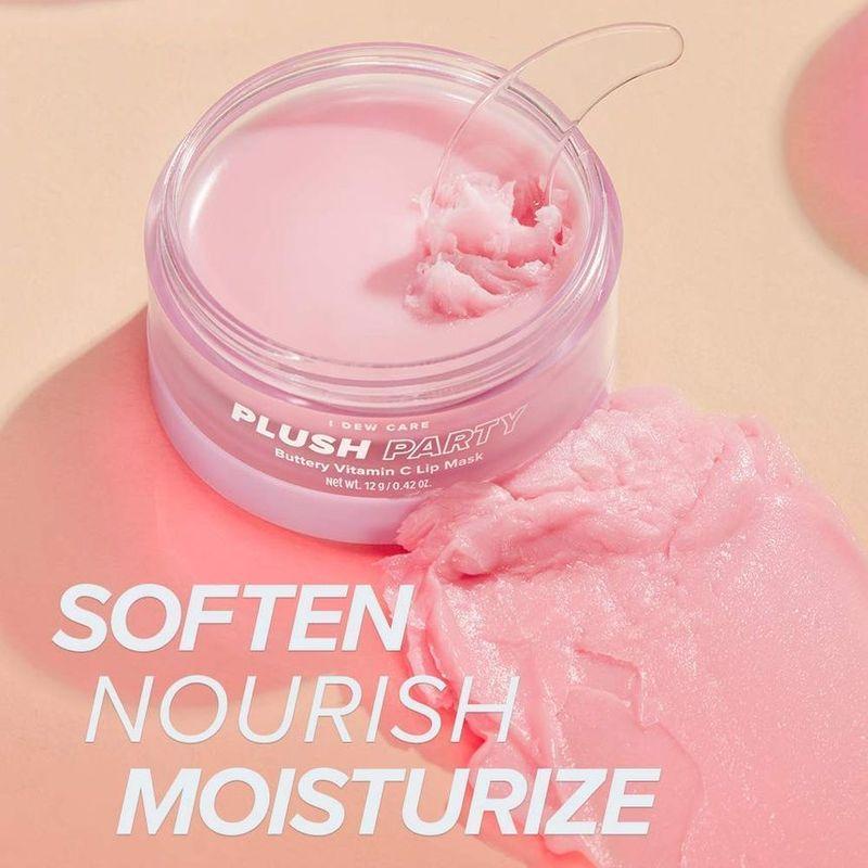 I DEW CARE - Plush Party Buttery Vitamin C Lip Mask