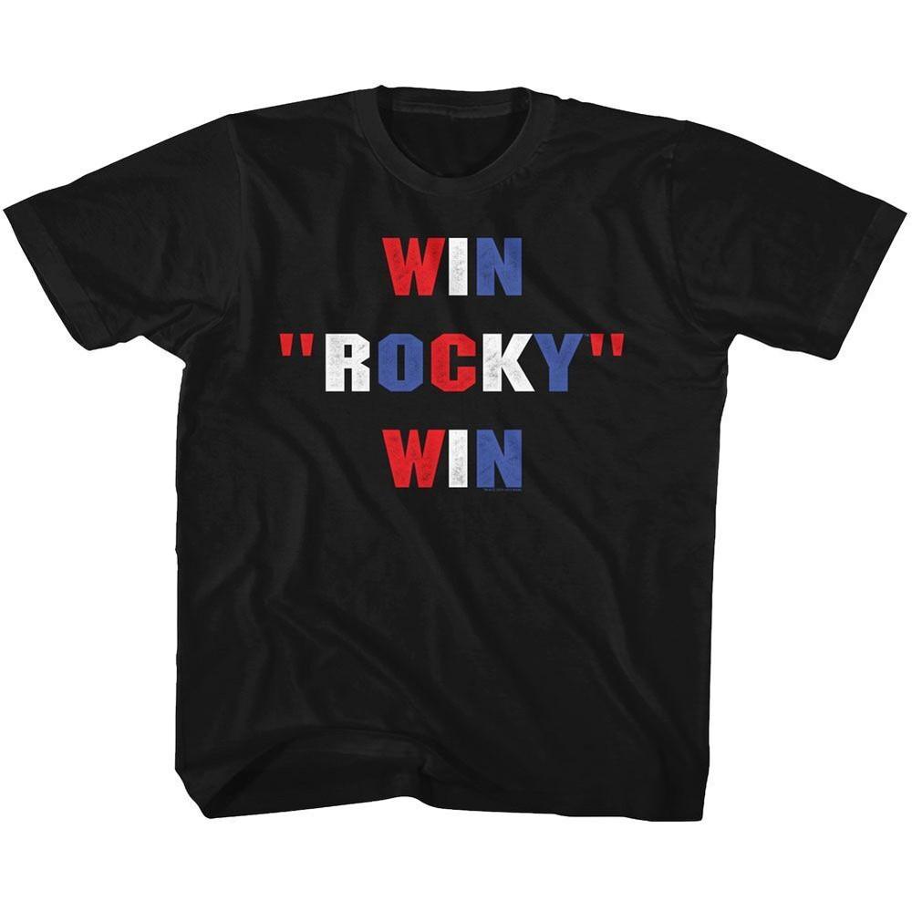 Kids Rocky Winning Movie Shirt S