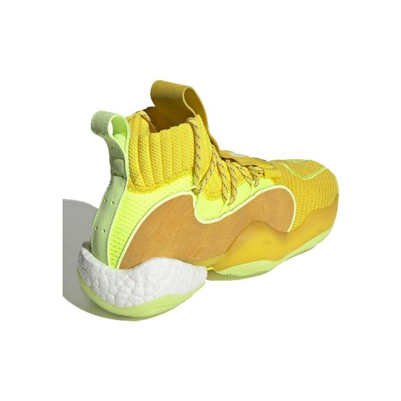 Adidas Pharrell X Adidas Crazy Byw X 'Bright Yellow' Sneakers EG7724