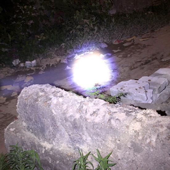 Světlo na kolo Teleskopický zoom USB dobíjecí Režimy Nastavitelný Lehký Vodotěsný MTB Silniční Horské kolo Noční jízda LED Přední světlo