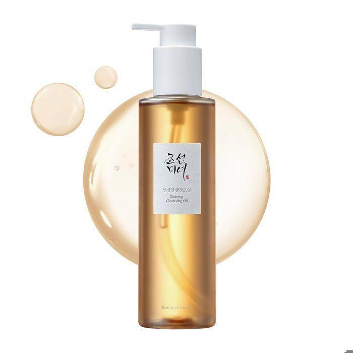 Démaquillant - Beauty of Joseon - Huile Démaquillante Ginseng - 210 ml - Waterproof - Tous types de peau